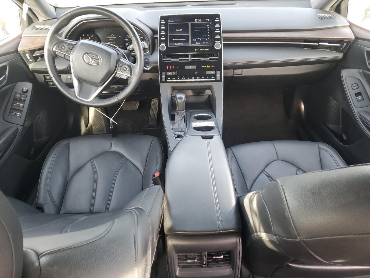 2022 TOYOTA AVALON XLE VIN:4T1JZ1FB8NU085996