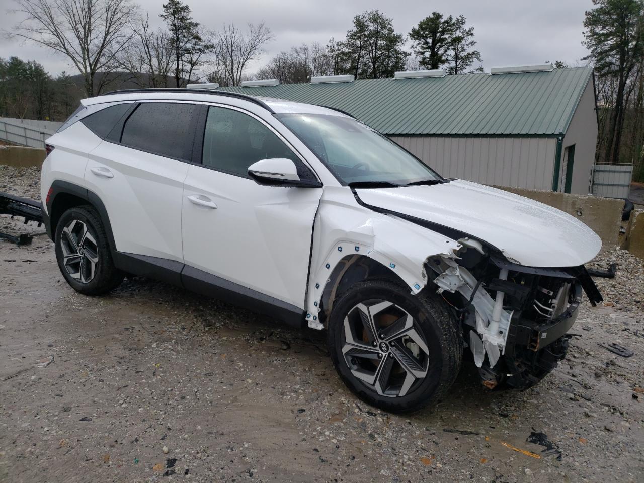 2023 HYUNDAI TUCSON SEL VIN:5NMJFCAE8PH249736
