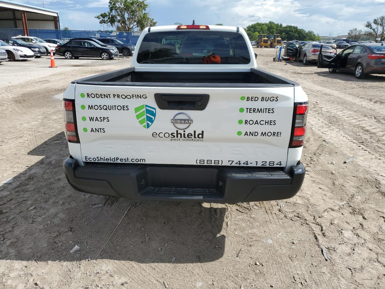 2024 NISSAN FRONTIER S VIN:1N6ED1CL2RN641976