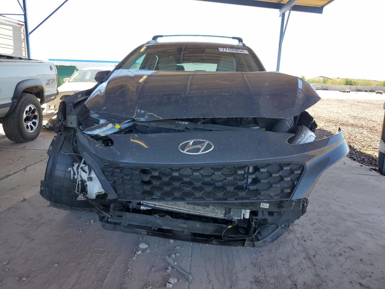 2023 HYUNDAI KONA SEL VIN:KM8K6CAB4PU996605