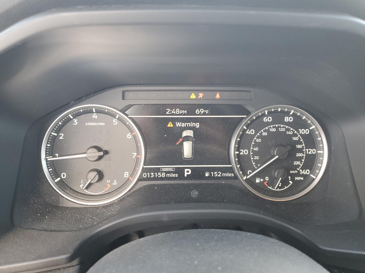 2022 MITSUBISHI OUTLANDER ES VIN:JA4J4TA82NZ050457