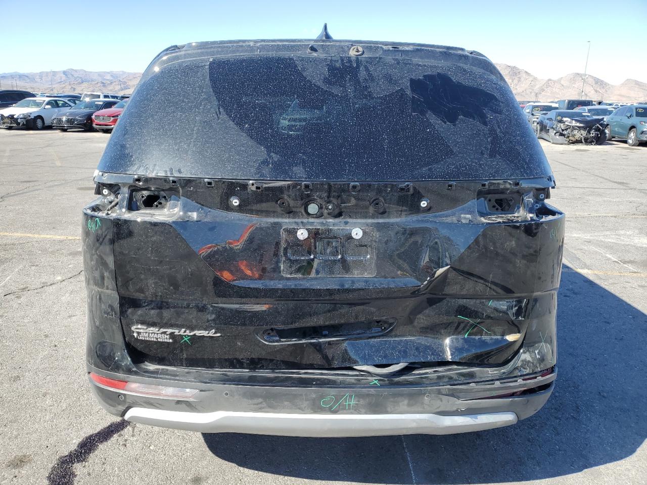 2022 KIA CARNIVAL LX VIN:KNDNB4H39N6158105