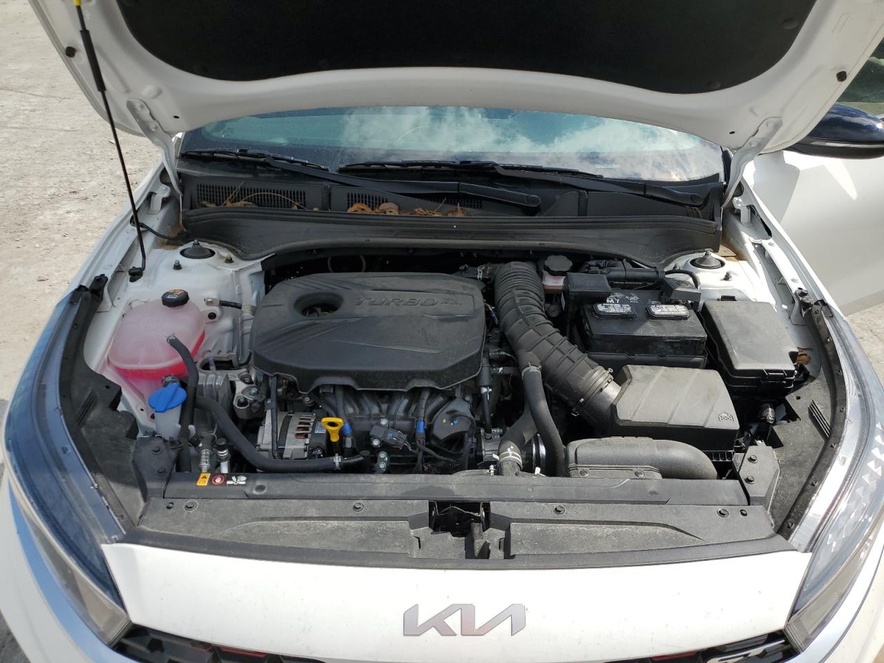 2023 KIA FORTE GT VIN:3KPF44AC3PE683408