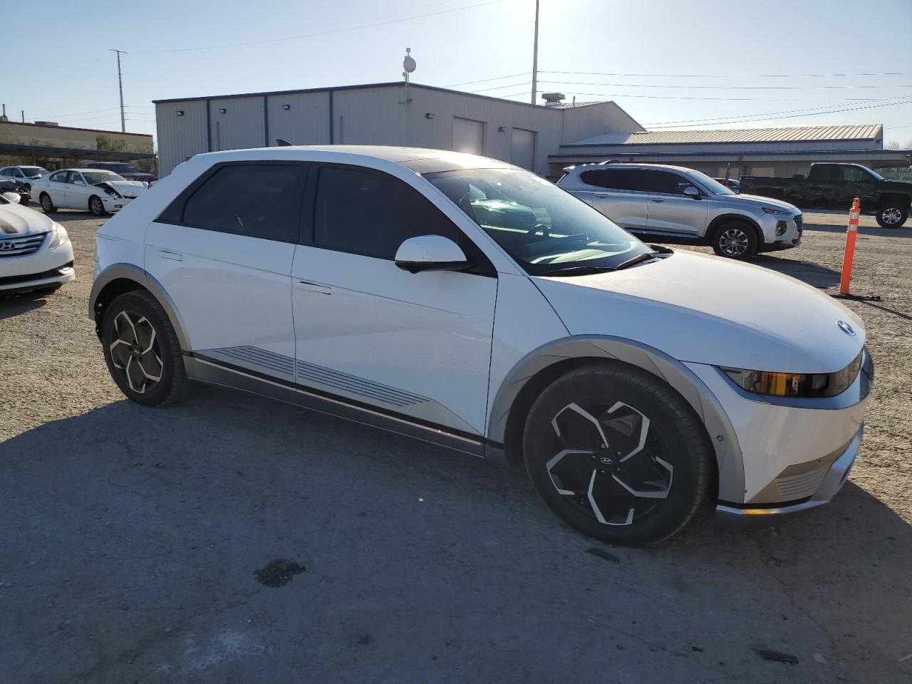 2024 HYUNDAI IONIQ 5 LIMITED VIN:KM8KR4DE6RU253885