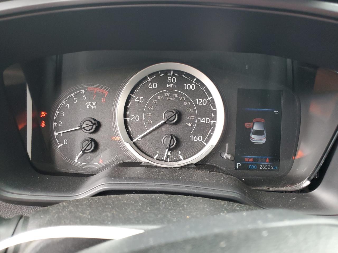 2022 TOYOTA COROLLA LE VIN:JTDEPMAE7N3008024