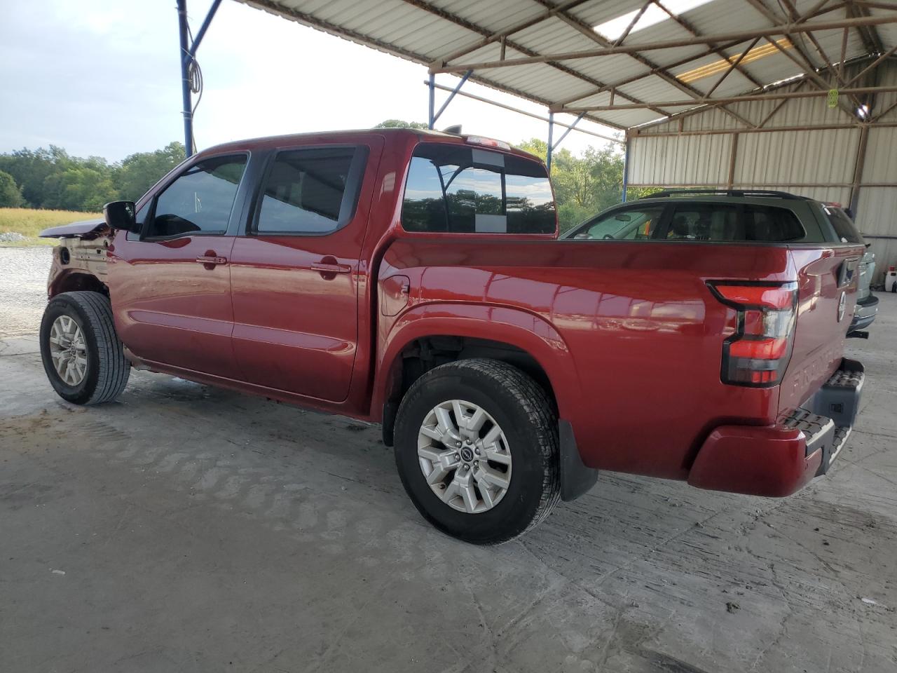 2023 NISSAN FRONTIER S VIN:1N6ED1EJ5PN669652