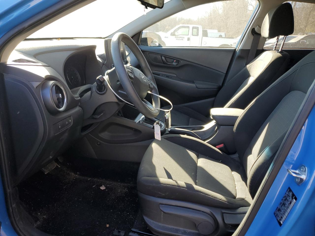 2022 HYUNDAI KONA SEL VIN:KM8K6CAB3NU819220