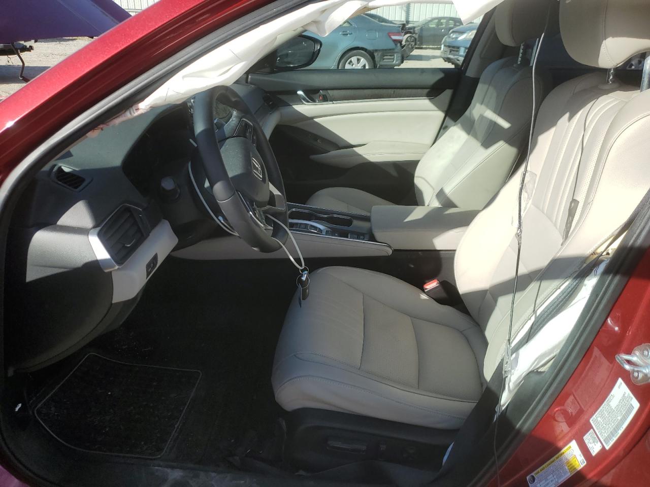 2022 HONDA ACCORD HYBRID EXL VIN:1HGCV3F56NA014958
