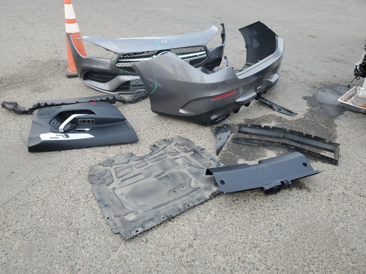 2022 MERCEDES-BENZ CLA AMG 35 4MATIC VIN:W1K5J5BBXNN296482