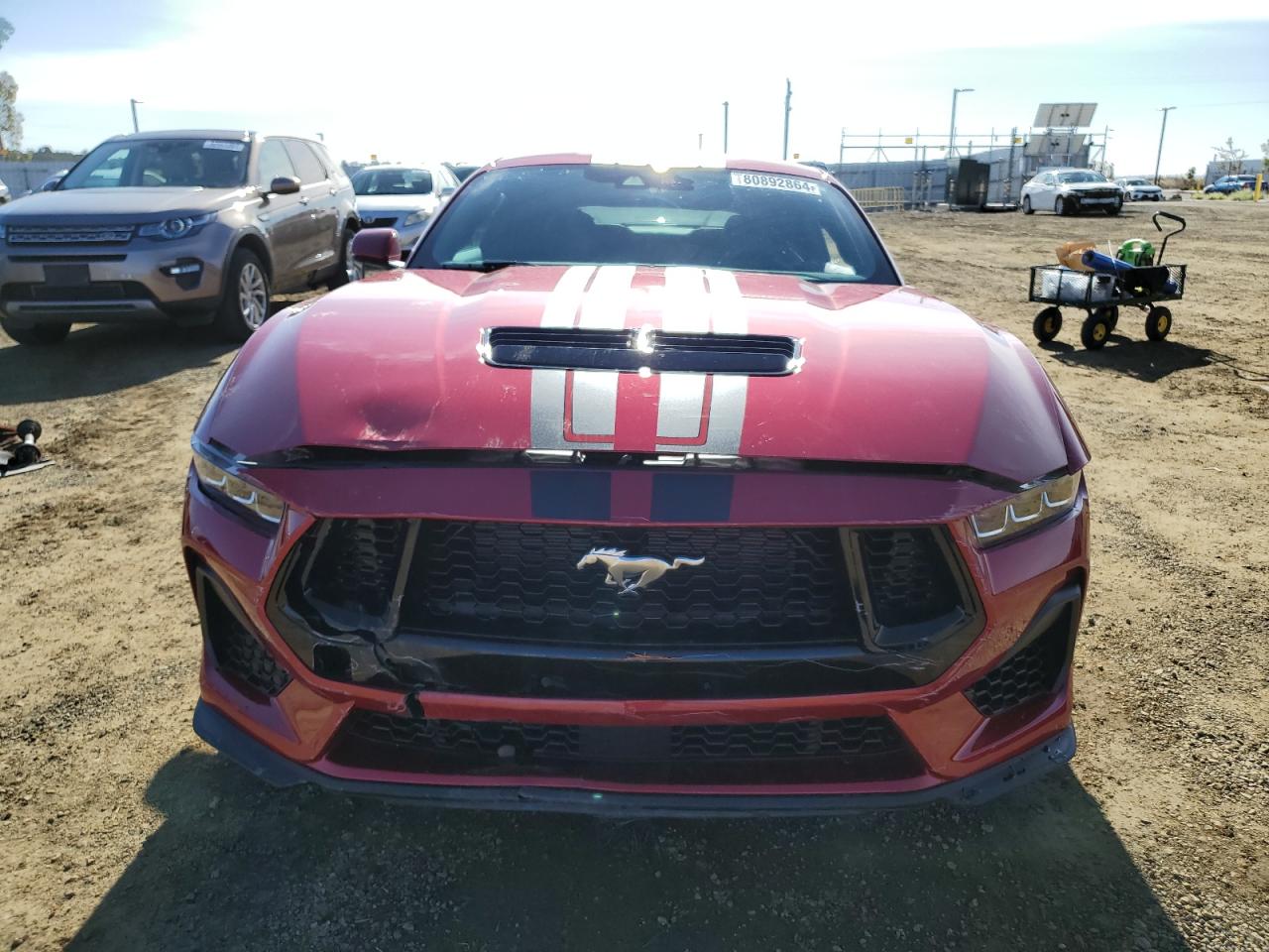 2024 FORD MUSTANG GT VIN:1FA6P8CF3R5430129
