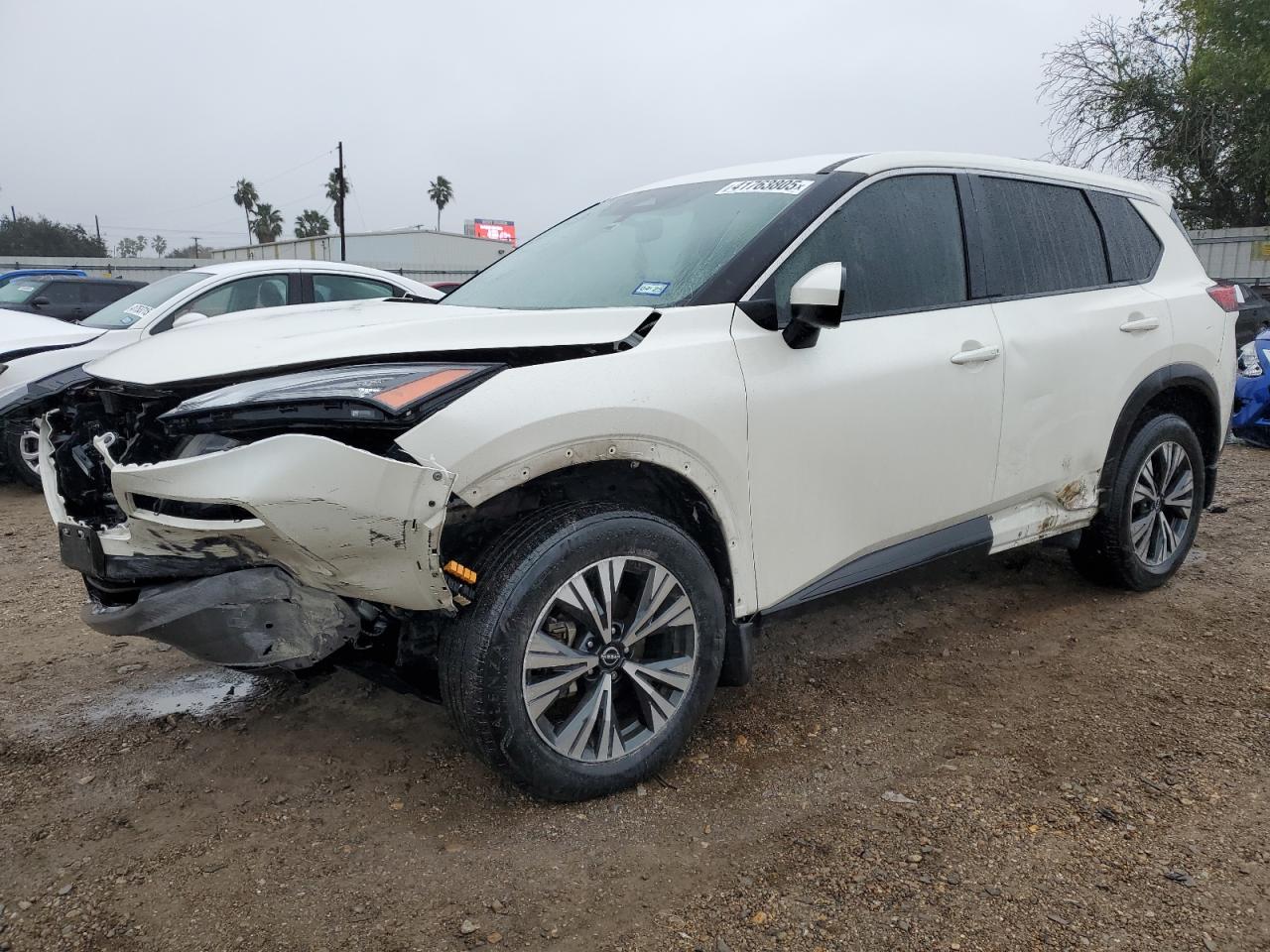 2023 NISSAN ROGUE SV VIN:JN8BT3BA8PW413027