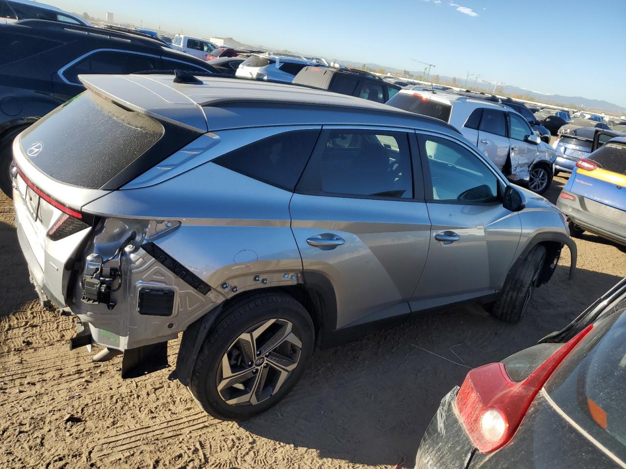 2022 HYUNDAI TUCSON SEL VIN:5NMJFCAE4NH006292