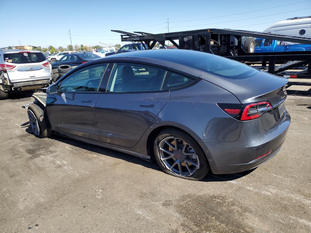 2022 TESLA MODEL 3  VIN:5YJ3E1EA6NF189378