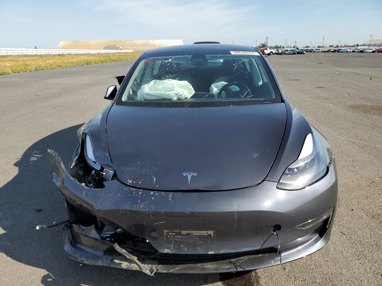 2022 TESLA MODEL 3  VIN:5YJ3E1EB9NF249467