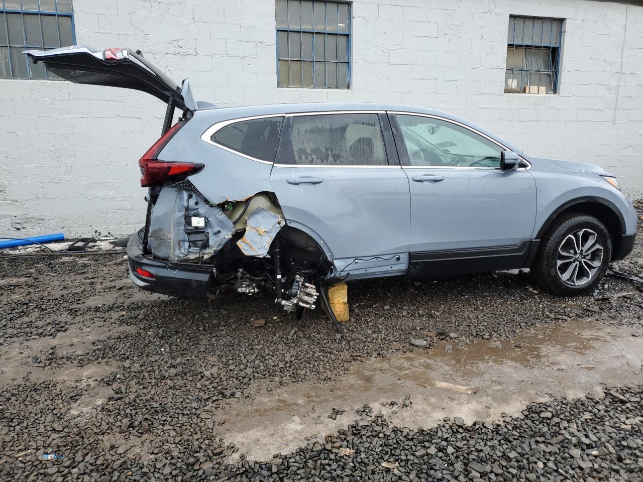 2022 HONDA CR-V EXL VIN:2HKRW2H84NH607167