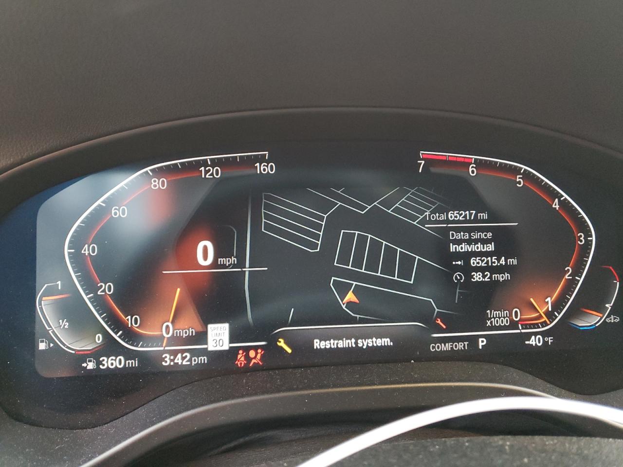 2023 BMW X3 SDRIVE30I VIN:5UX43DP04P9N63398