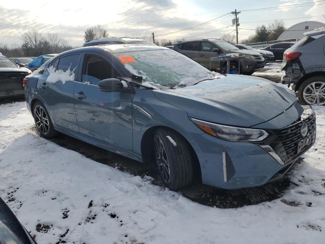 2024 NISSAN SENTRA SR VIN:3N1AB8DV4RY207239