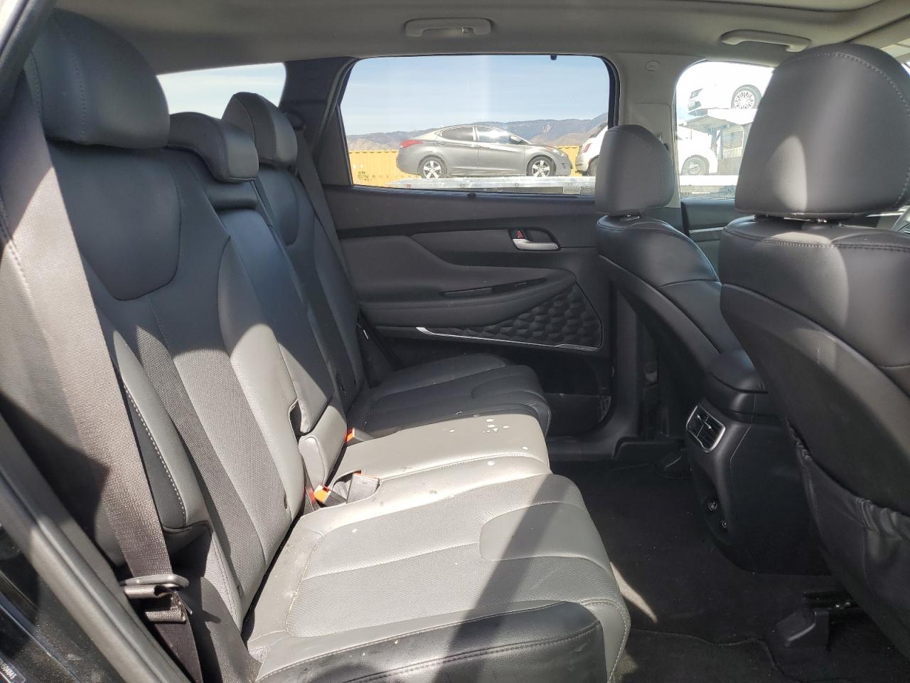 2023 HYUNDAI SANTA FE SEL PREMIUM VIN:5NMS3DAJ3PH504843