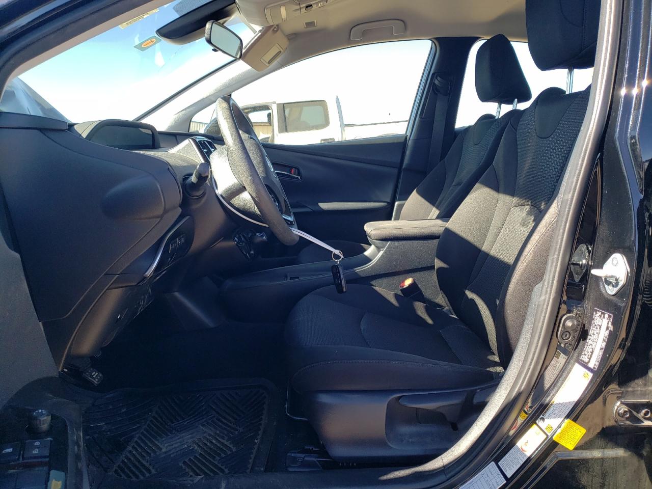 2022 TOYOTA PRIUS NIGHT SHADE VIN:JTDKAMFU6N3157707