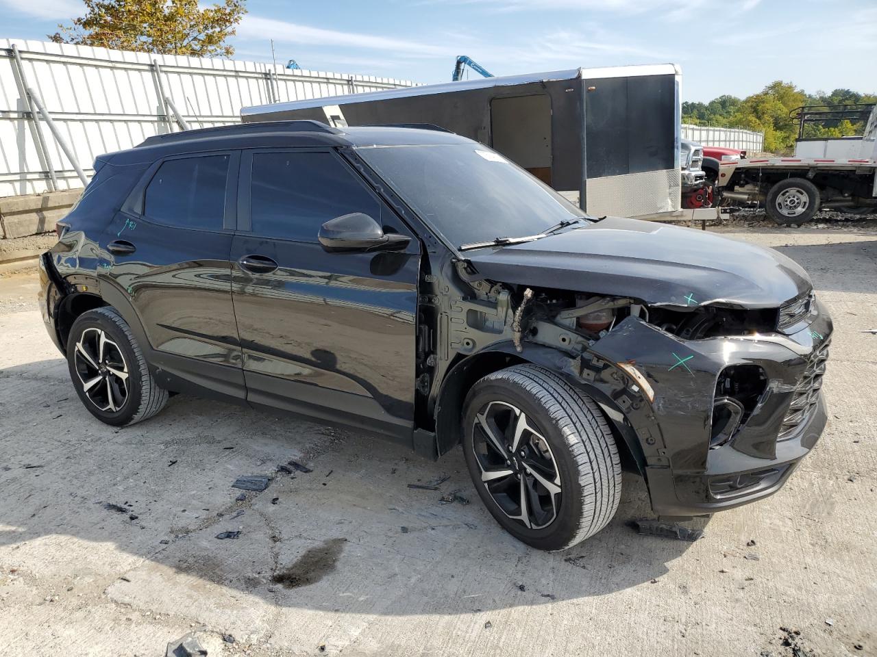 2023 CHEVROLET TRAILBLAZER RS VIN:KL79MTSL2PB207201