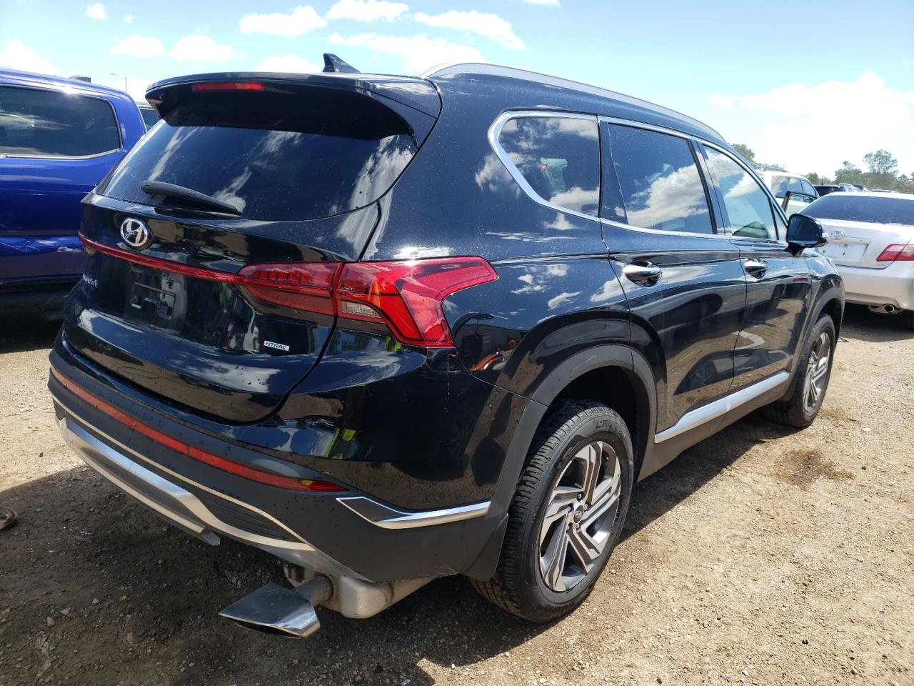 2023 HYUNDAI SANTA FE SEL PREMIUM VIN:5NMS3DAJ0PH637950