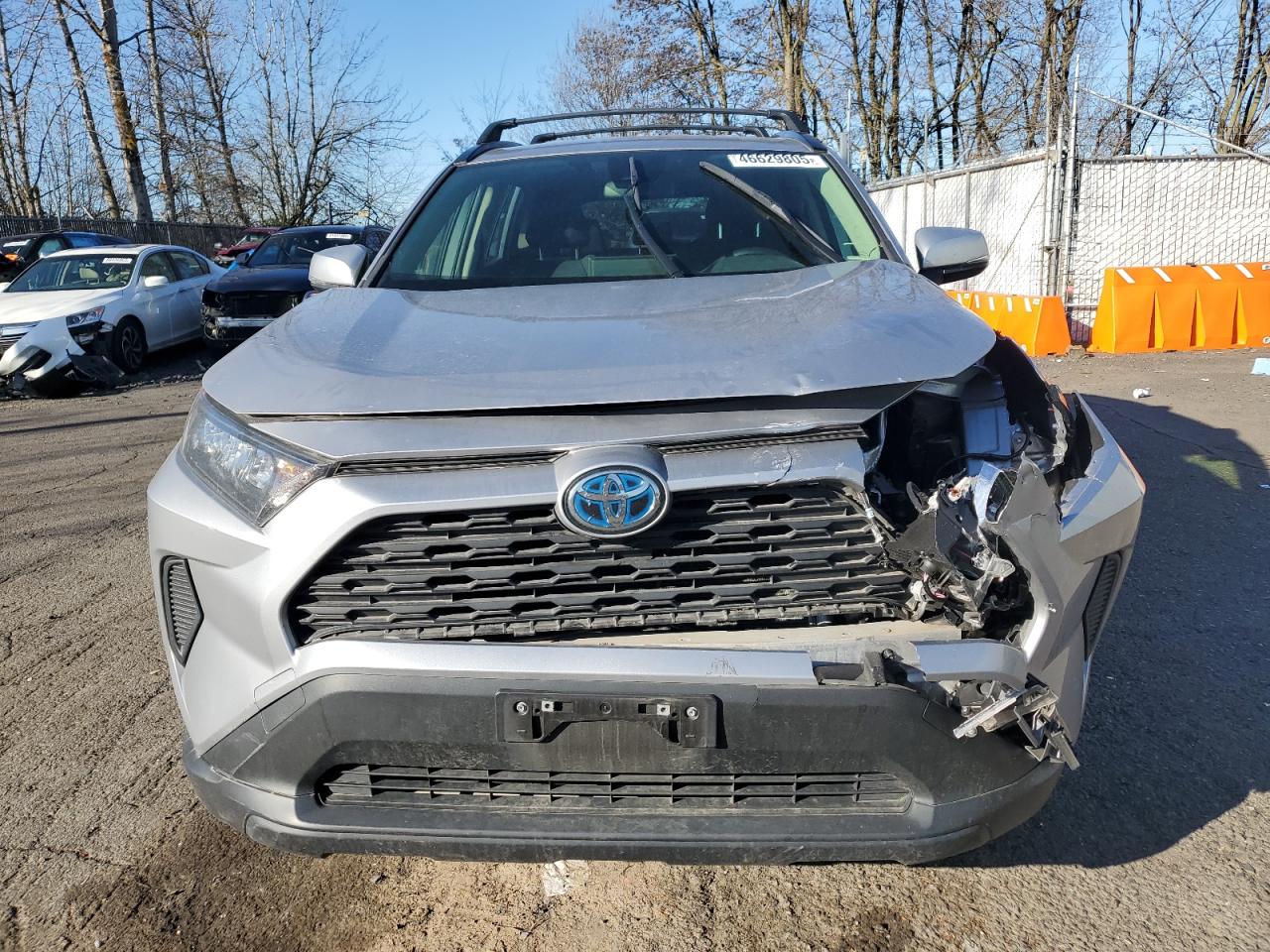 2022 TOYOTA RAV4 LE VIN:JTMMWRFV0ND156188