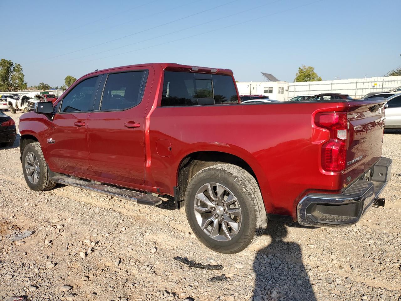 2022 CHEVROLET SILVERADO LTD K1500 LT VIN:1GCUYDED1NZ142633