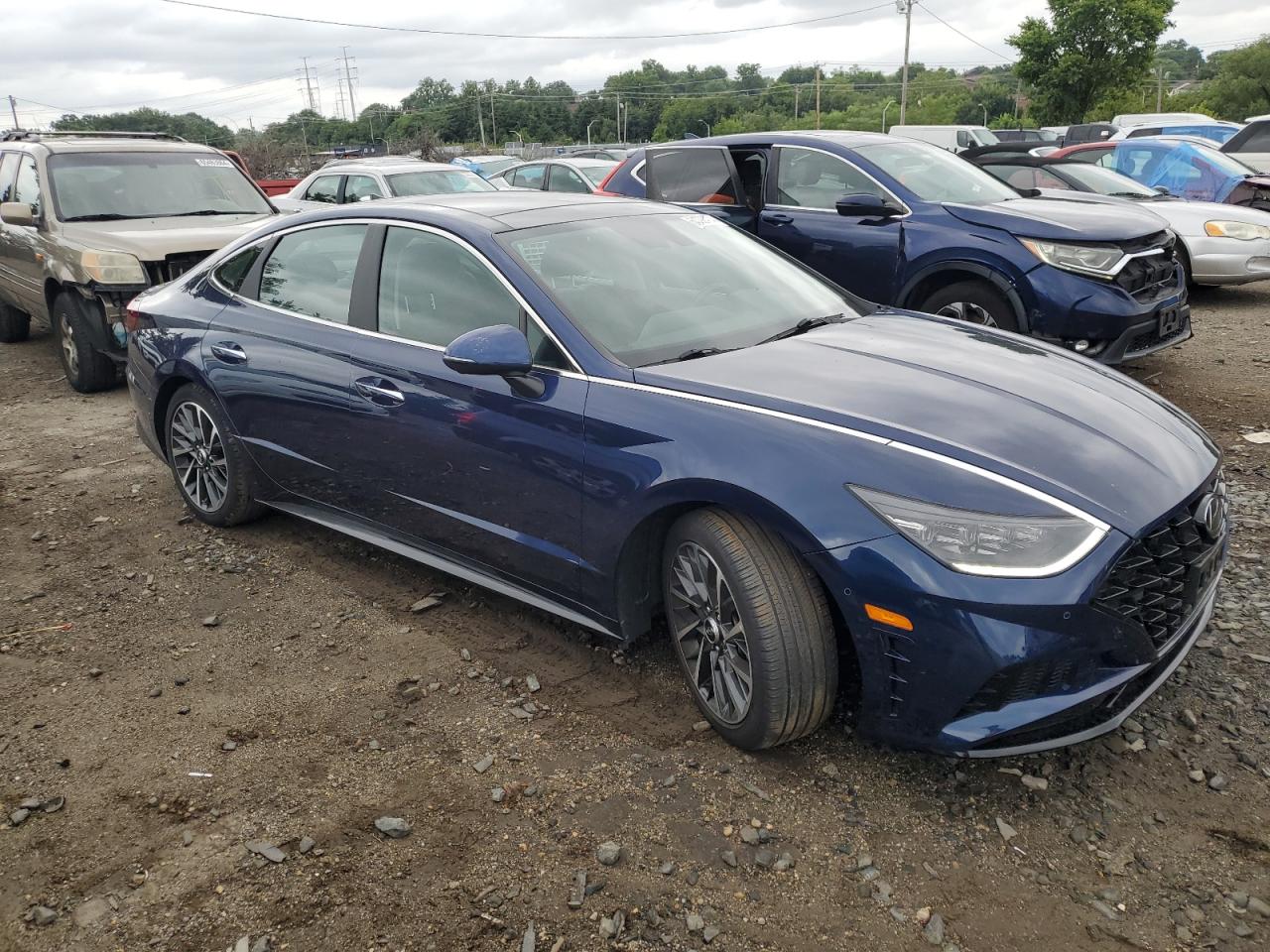 2022 HYUNDAI SONATA LIMITED VIN:5NPEH4J21NH150649