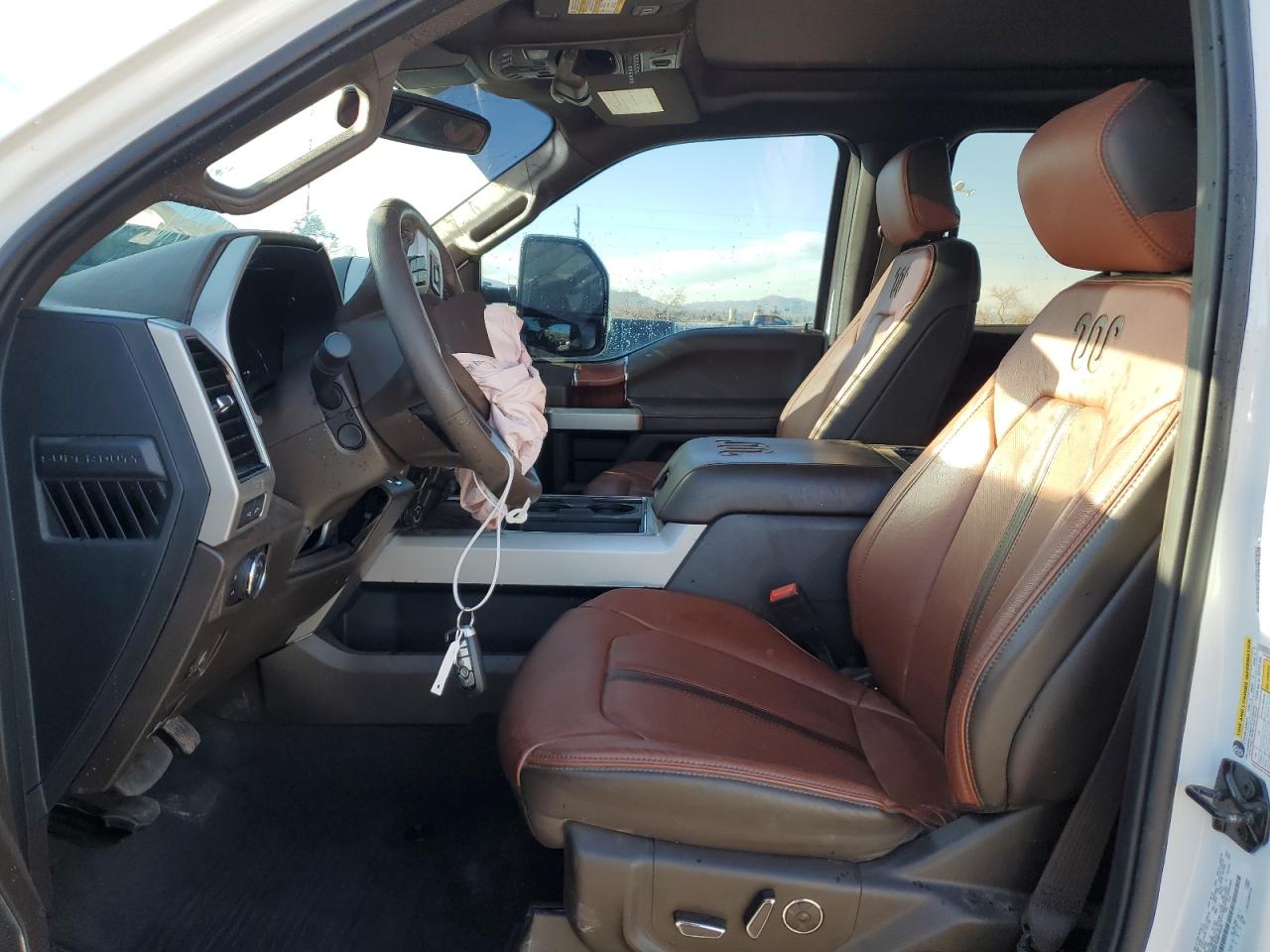 2022 FORD F250 SUPER DUTY VIN:1FT8W2BTXNEF46626