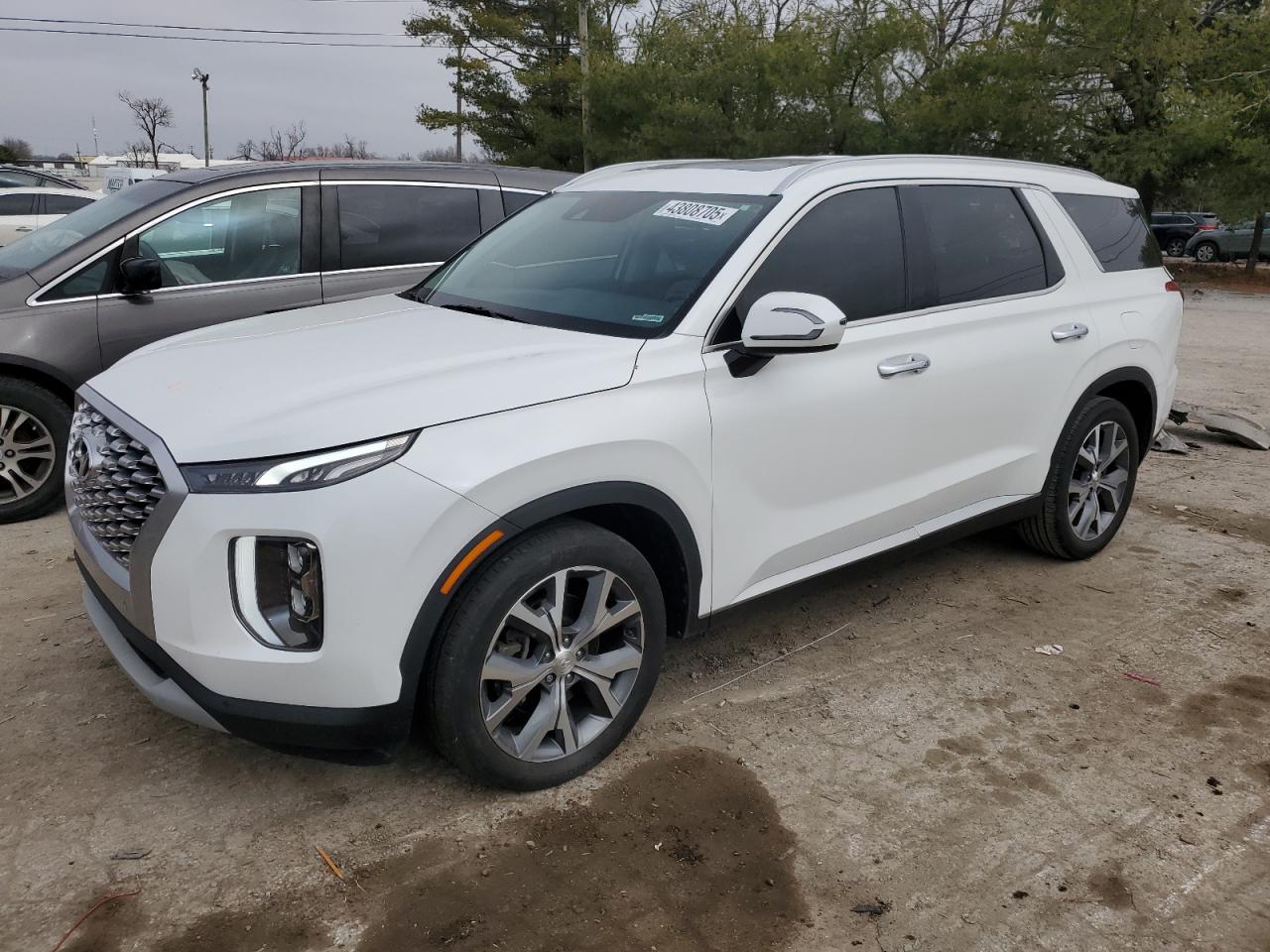 2022 HYUNDAI PALISADE SEL VIN:KM8R44HE9NU344974