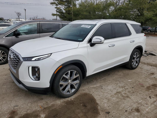 2022 HYUNDAI PALISADE SEL VIN:KM8R44HE9NU344974