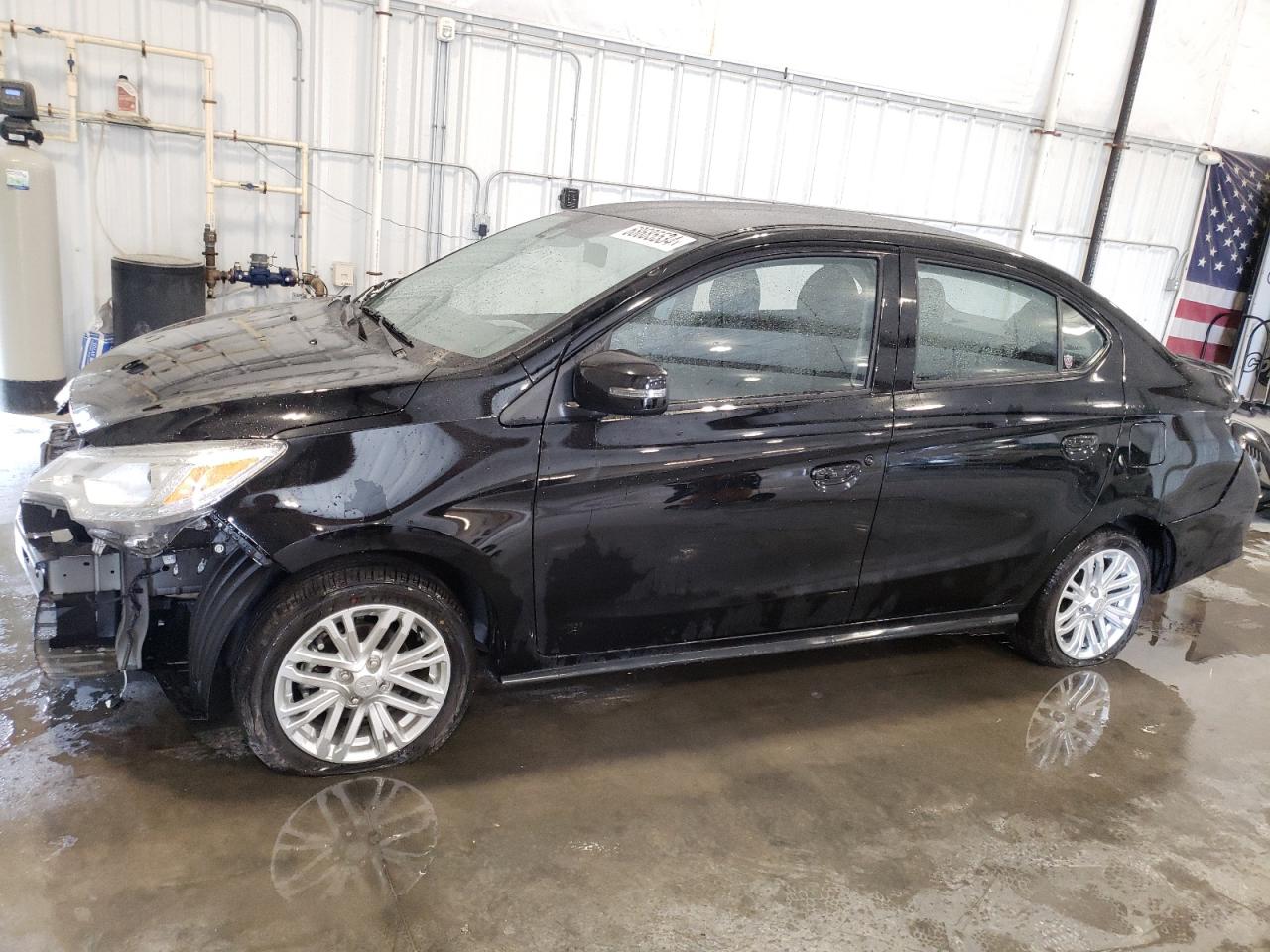 2024 MITSUBISHI MIRAGE G4 SE VIN:ML32FVFJ6RHF04920