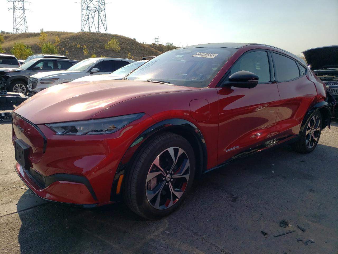 2022 FORD MUSTANG MACH-E PREMIUM VIN:3FMTK3SS2NMA38546
