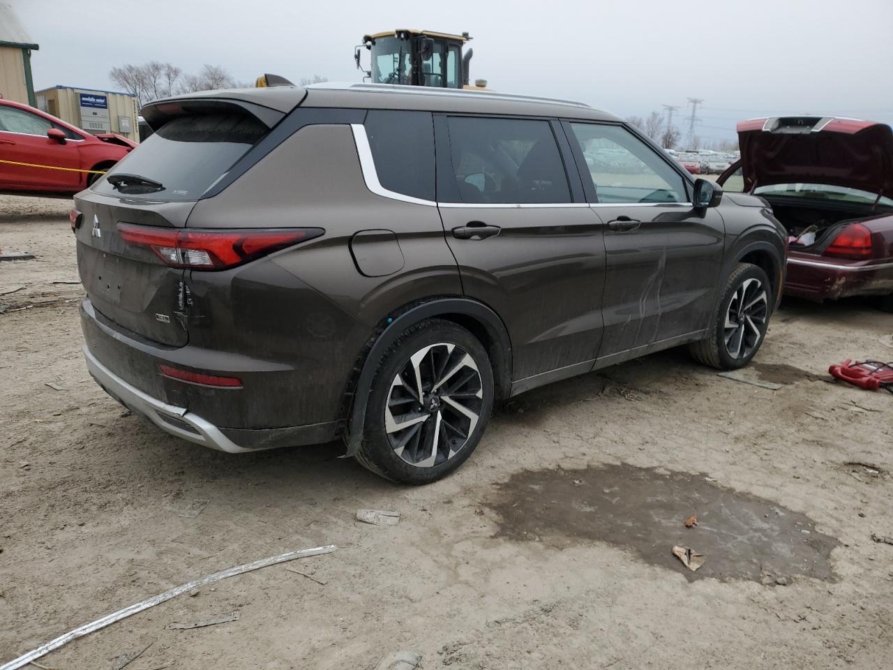 2022 MITSUBISHI OUTLANDER SEL VIN:JA4J4VA81NZ074115