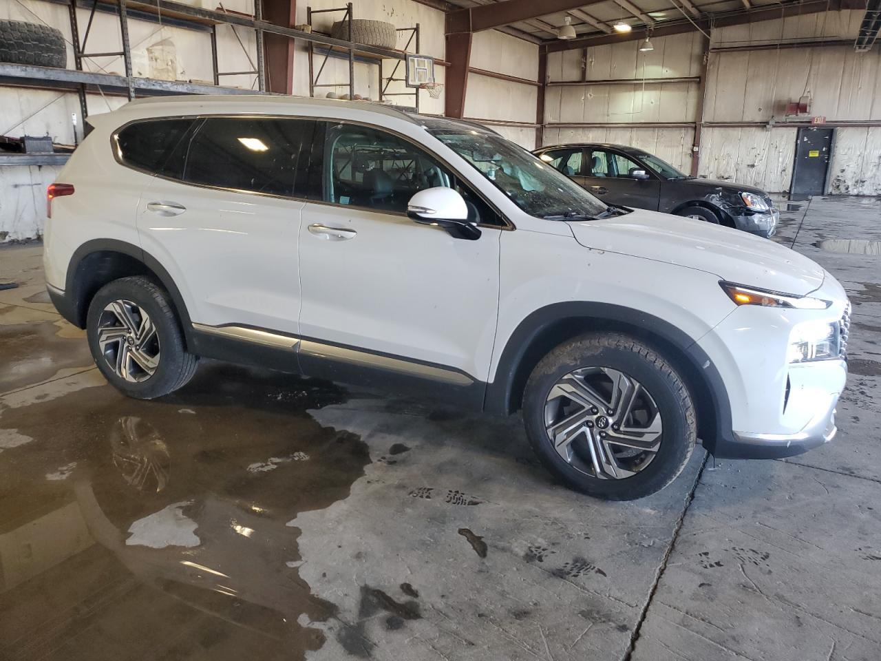 2022 HYUNDAI SANTA FE SEL VIN:5NMS3DAJ1NH429508