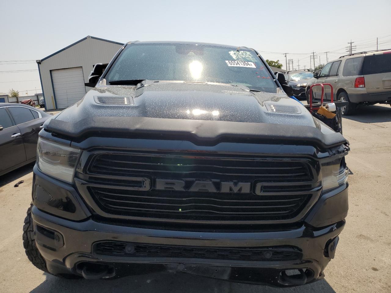 2022 RAM 1500 LARAMIE VIN:1C6SRFJM1NN102797