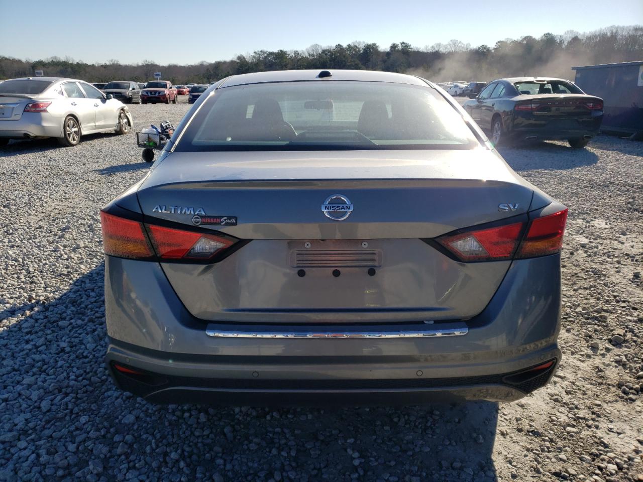 2022 NISSAN ALTIMA SV VIN:1N4BL4DV3NN331653
