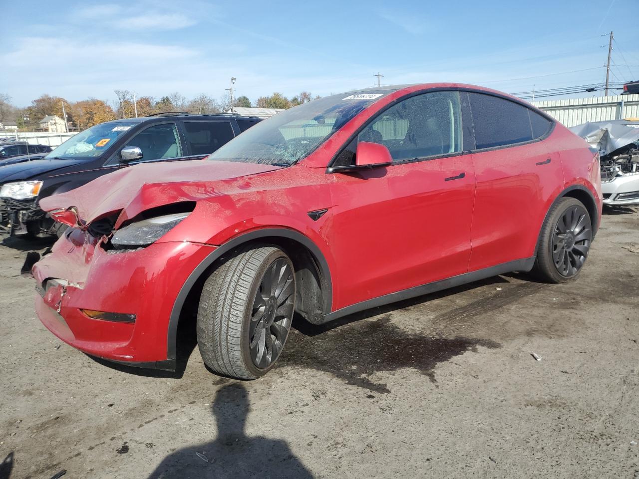 2023 TESLA MODEL Y  VIN:7SAYGDEF6PF708965