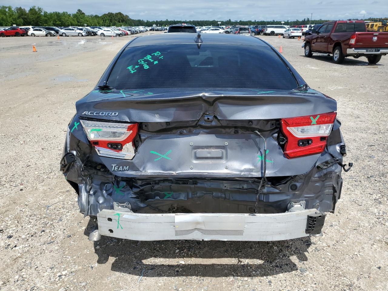 2022 HONDA ACCORD LX VIN:1HGCV1F13NA055355