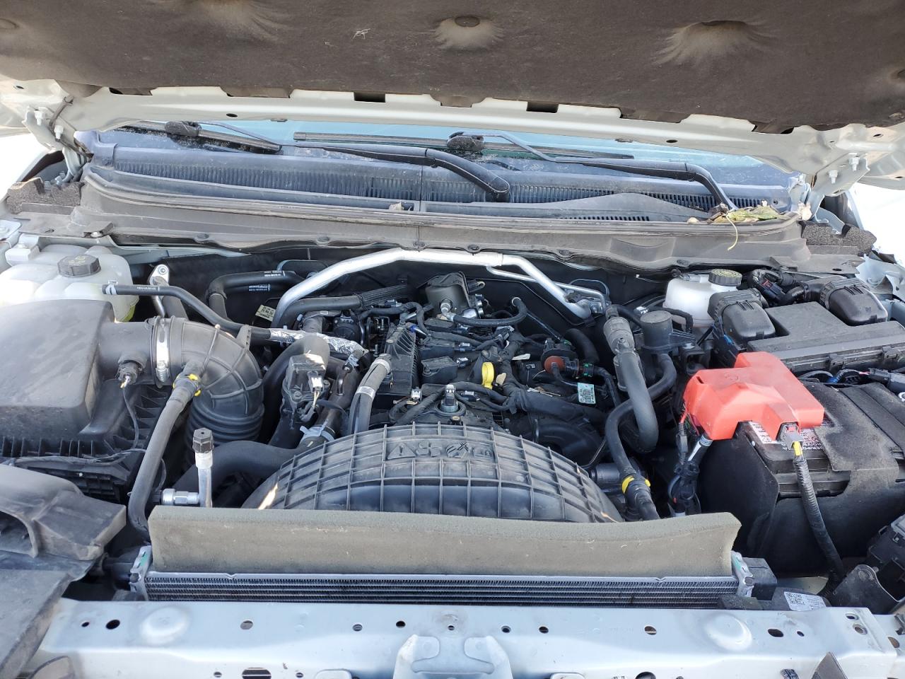 2022 FORD RANGER XL VIN:1FTER4FH9NLD41886