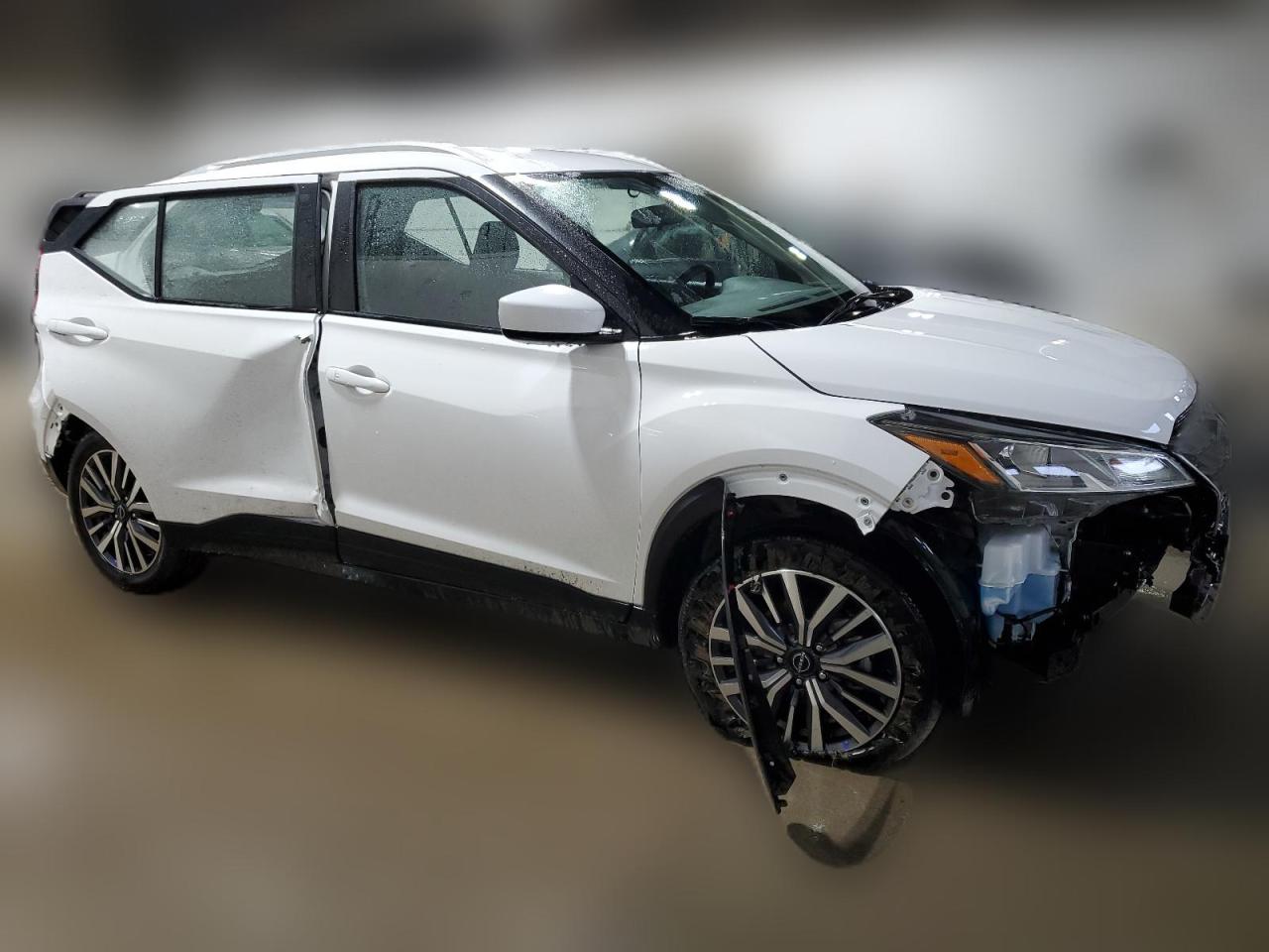 2022 NISSAN KICKS SV VIN:3N1CP5CV4NL491229