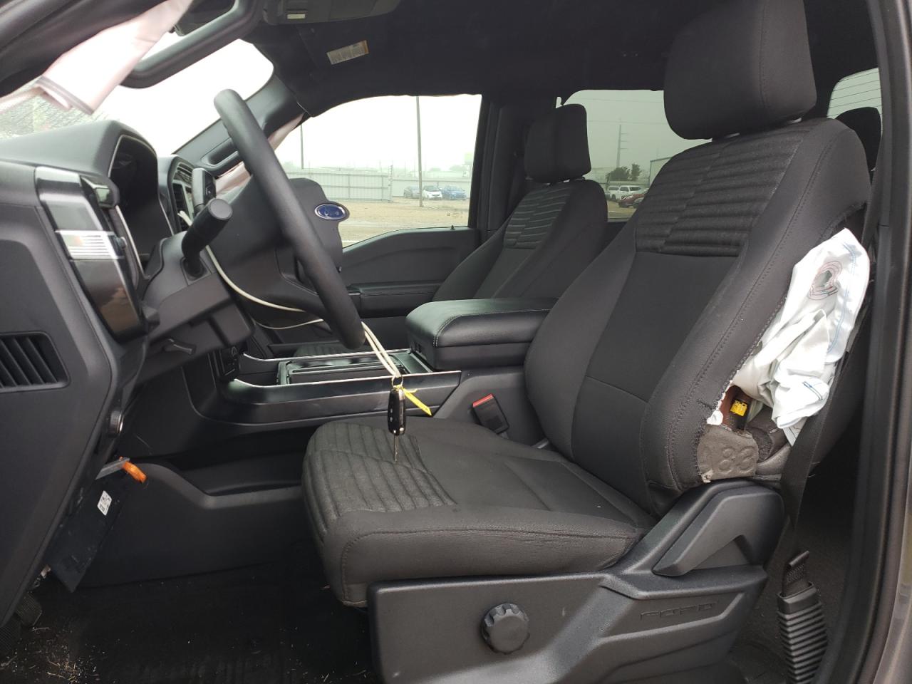 2022 FORD F150 SUPERCREW VIN:1FTFW1E58NKE95532