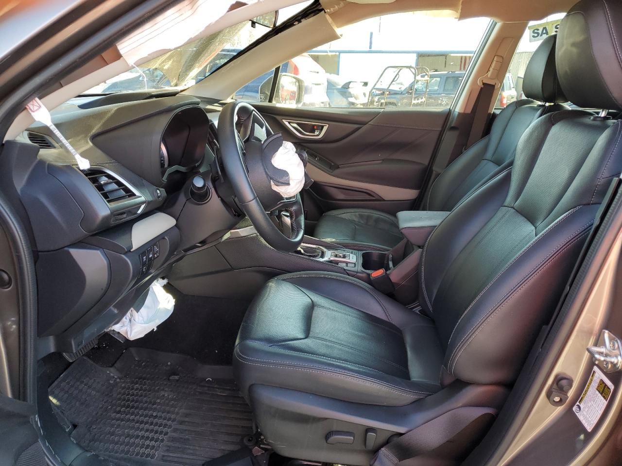 2022 SUBARU FORESTER LIMITED VIN:JF2SKANC8NH450758