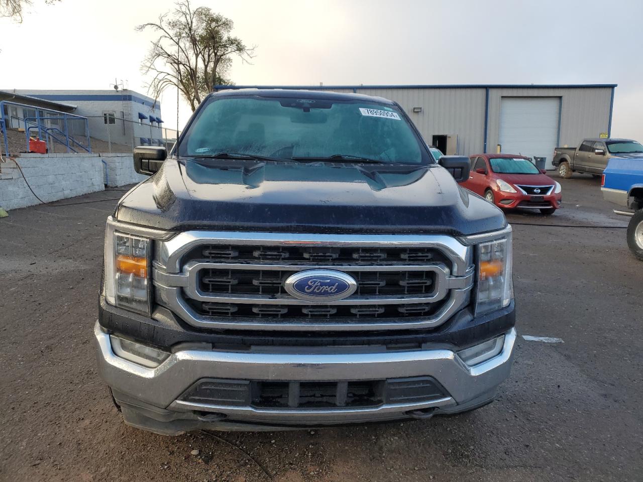 2022 FORD F150 SUPERCREW VIN:1FTFW1E83NKD50960