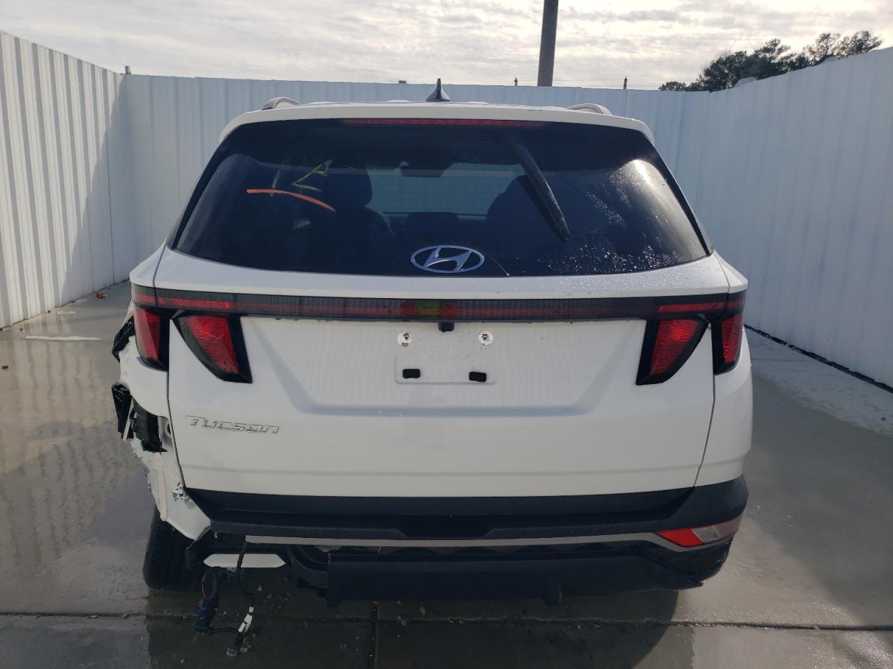 2024 HYUNDAI TUCSON SEL VIN:5NMJB3DE8RH329161