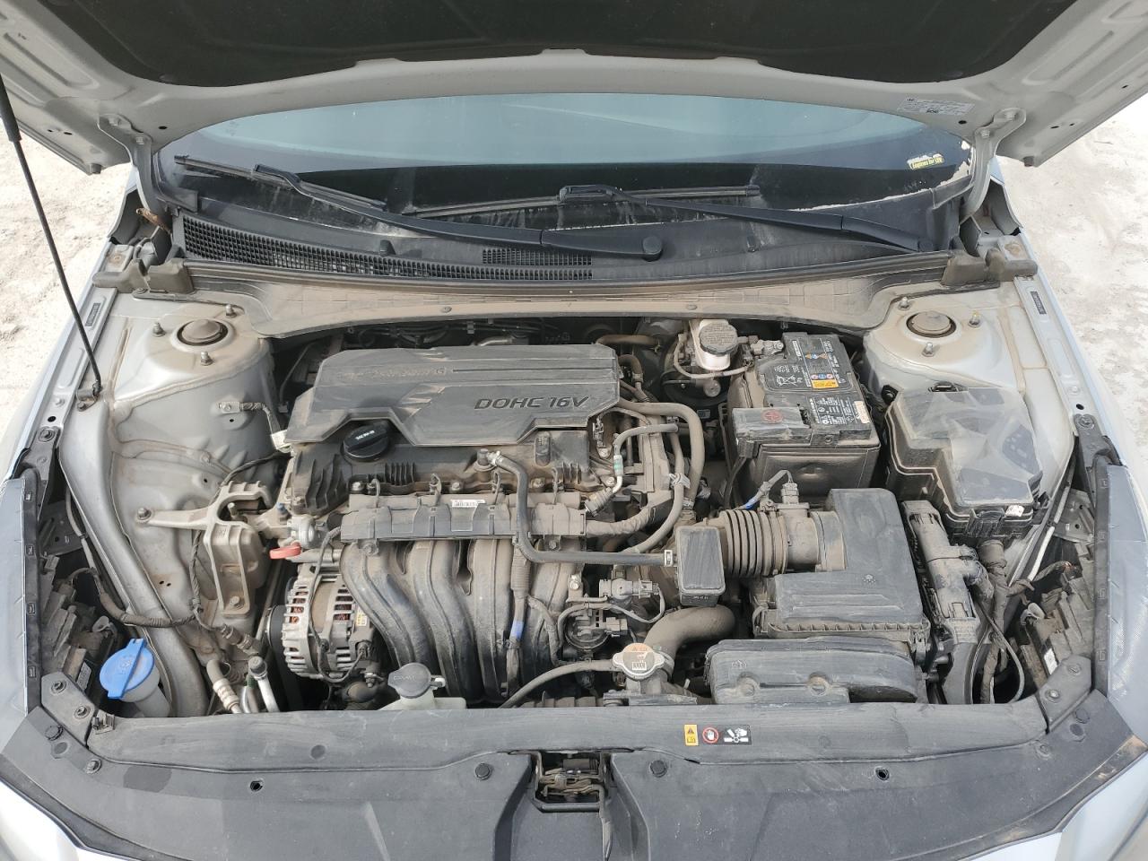 2022 HYUNDAI ELANTRA SEL VIN:5NPLS4AG7NH057431