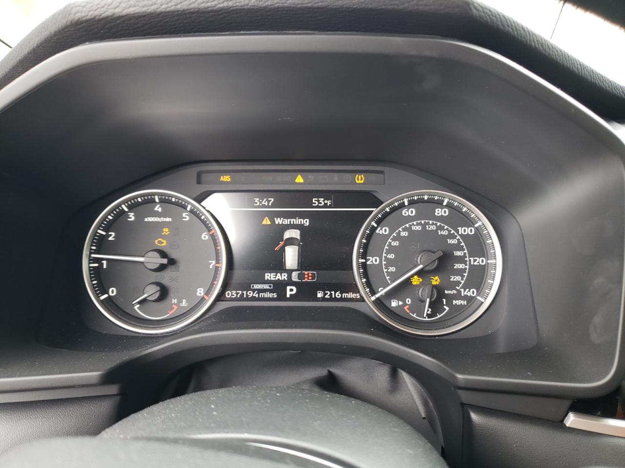 2022 MITSUBISHI OUTLANDER SE VIN:JA4J4UA87NZ047821