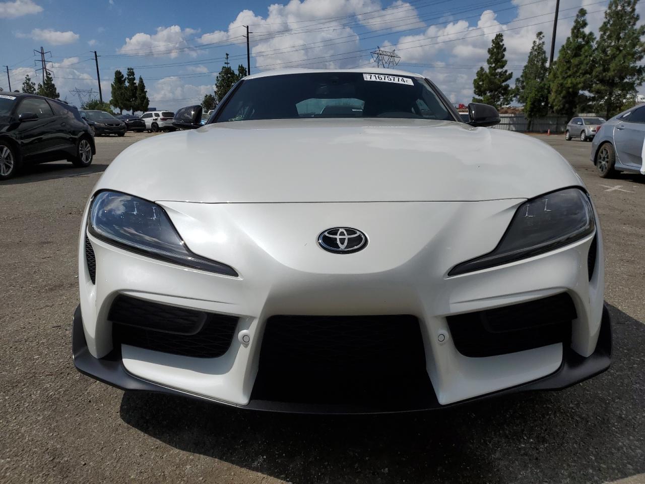 2024 TOYOTA SUPRA BASE VIN:WZ1DB0G04RW062871