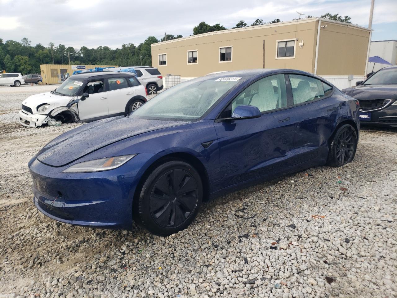 2024 TESLA MODEL 3  VIN:5YJ3E1EB0RF813173