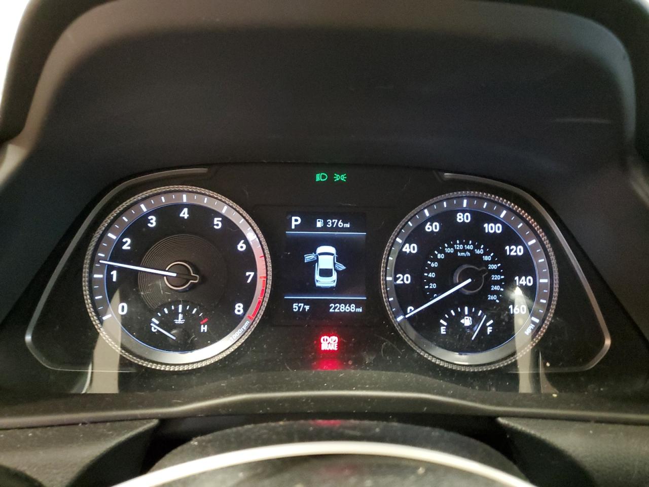 2022 HYUNDAI SONATA SE VIN:5NPEG4JA7NH143764